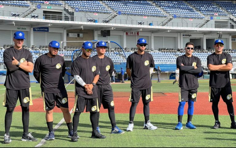 Este jueves, los Charros de Jalisco reportaron al parque de pelota de Zapopan para comenzar con sus trabajos. ESPECIAL / Charros de Jalisco