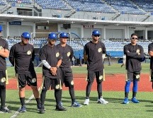 Este jueves, los Charros de Jalisco reportaron al parque de pelota de Zapopan para comenzar con sus trabajos. ESPECIAL / Charros de Jalisco