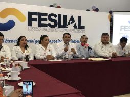 El FESIJAL anunció que marcharán el próximo lunes como parte de una manifestación en contra de la reforma del IPEJAL. Fotografía: Twitter/ Rodrigo Rivas Uribe