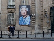 El canciller Marcelo Ebrard y el Presidente Andrés Manuel López Obrador ya enviaron sus condolencias por el deceso de Isabel II, a los 96 años. EFE/T. Suárez