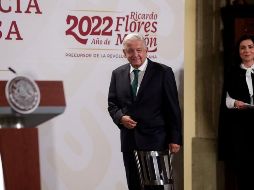 El Presidente López Obrador junto con su gabinete de seguridad y el gobernador revisarán la estrategia de seguridad. SUN/D. Sánchez