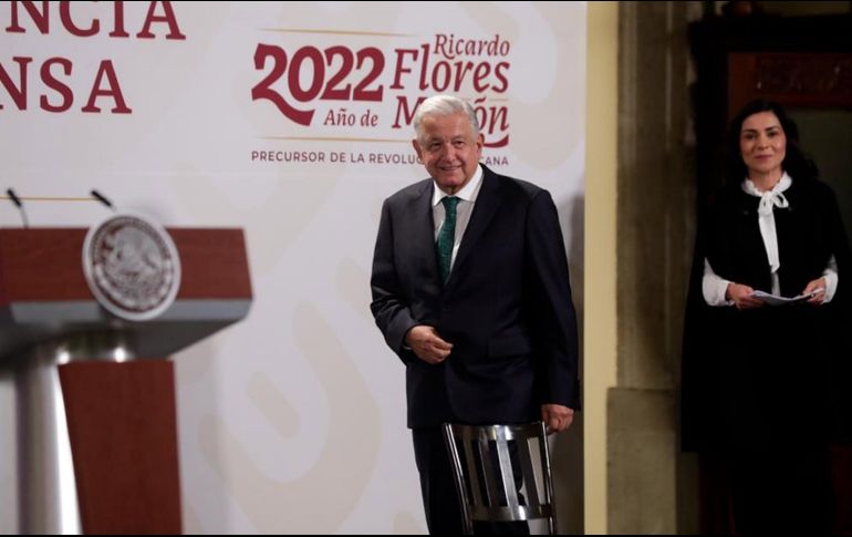 El Presidente López Obrador junto con su gabinete de seguridad y el gobernador revisarán la estrategia de seguridad. SUN/D. Sánchez