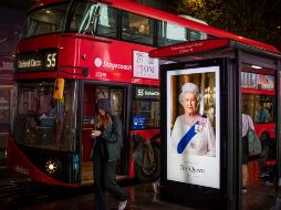 La reina Isabel II murió a los 96 años, depués de 70 años en la corona. EFE/ T. Akmen