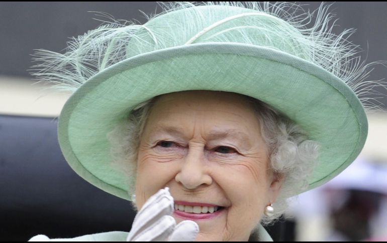 La Reina Isabel II falleció a los 96 luego de reinar por más de 70 años. EFE / ARCHIVO