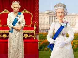 Pocos fueron los lugares en los que físicamente llegó la Barbie de Isabel II, pues desde su anuncio oficial, se formaron largas filas virtuales para los coleccionistas más especializados. EFE / ESPECIAL