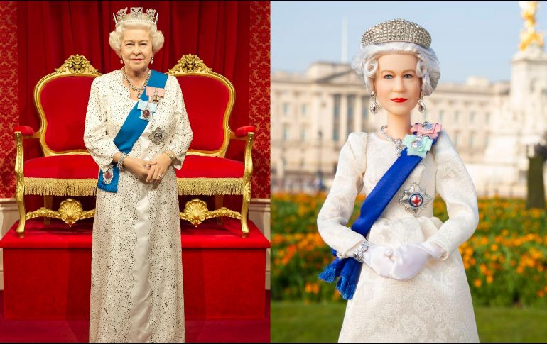 Pocos fueron los lugares en los que físicamente llegó la Barbie de Isabel II, pues desde su anuncio oficial, se formaron largas filas virtuales para los coleccionistas más especializados. EFE / ESPECIAL