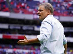 Diego Aguirre agregó que no pudo ayudar en nada a su equipo, debido a que él estaba en un palco, cumpliendo con la sanción. IMAGO7