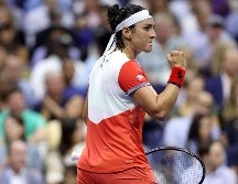 Ons Jabeur tuvo un triunfo categórico. AFP/M. STOCKMAN