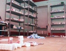 El inmueble y los medicamentos asegurados fueron puestos a disposición del Ministerio Público Federal de la FGR. EL INFORMADOR/ARCHIVO