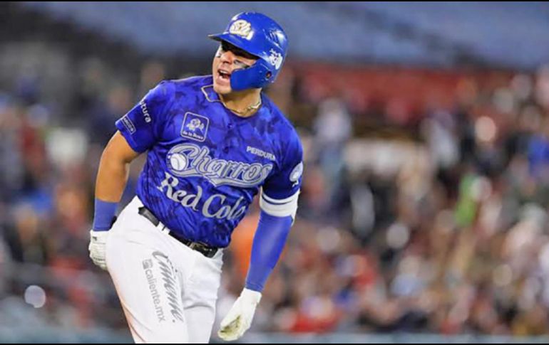 Christian Villanueva está llamado a ser un ídolo. ESPECIAL/Charros de Jalisco