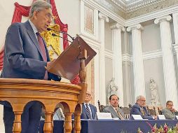 Cuauhtémoc Cárdenas Solórzano recibió un homenaje por parte de El Universal y la UNAM. EL UNIVERSAL