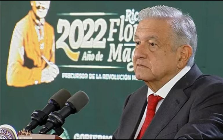 López Obrador señala que Zacatecas tiene todo el apoyo y respaldo del Gobierno federal. YOUTUBE / Gobierno de México