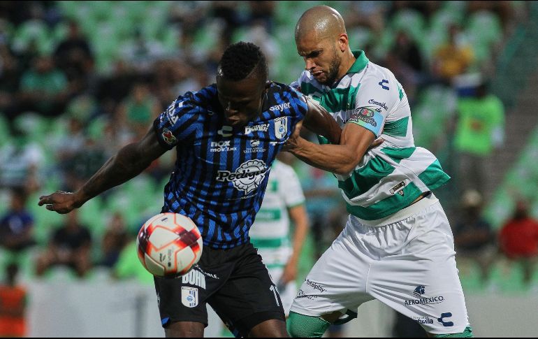 El partido Querétaro vs Santos será este sábado 10 de septiembre a las 17:00 horas. IMAGO7