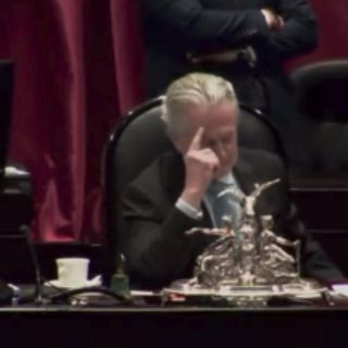 ¿El oso del año? Santiago Creel sufre lapsus y llama Caro Quintero a diputado