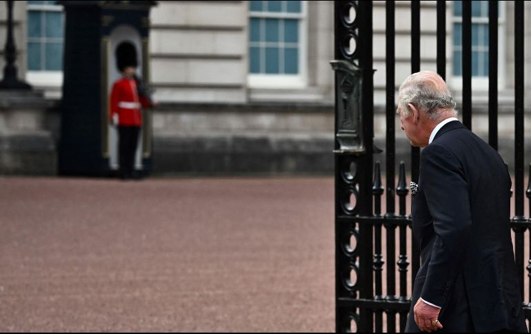 La proclamación oficial de Carlos III se realizará una vez que finalicen los funerales. AFP / B. Stansall