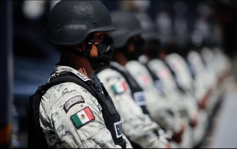 Llaman a las autoridades mexicanas para que refuercen la supervisión civil en el sector de la seguridad, en consonancia con las normas de derechos humanos. EL INFORMADOR / ARCHIVO