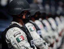 Llaman a las autoridades mexicanas para que refuercen la supervisión civil en el sector de la seguridad, en consonancia con las normas de derechos humanos. EL INFORMADOR / ARCHIVO