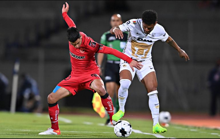 La última vez que estos equipos se enfrentaron fue en la J1 del pasado Clausura 2022, cuando el partido terminó con victoria de 5-0 para los universitarios. IMAGO7