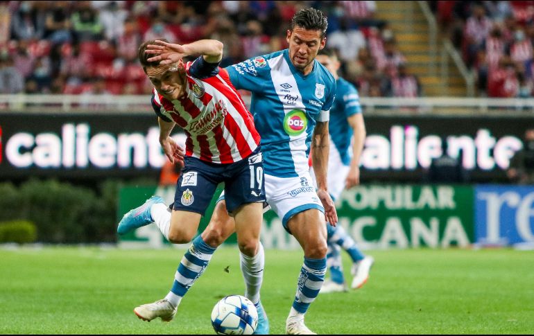 Chivas no ha derrotado al Puebla en el Estadio Akron desde hace cinco años. IMAGO7