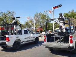 El general señaló que el proyecto para 2024 es que la Guardia Nacional tenga 150 mil elementos. EL INFORMADOR / ARCHIVO