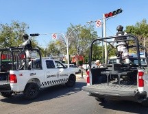 El general señaló que el proyecto para 2024 es que la Guardia Nacional tenga 150 mil elementos. EL INFORMADOR / ARCHIVO