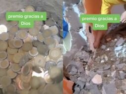 Albañiles encuentran 