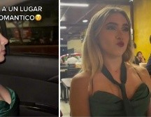 Usuarios se lamentaron ante la notable desilusión que la chica manifestaba en su rostro. ESPECIAL/CAPTURA DE VIDEO