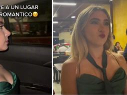 Usuarios se lamentaron ante la notable desilusión que la chica manifestaba en su rostro. ESPECIAL/CAPTURA DE VIDEO