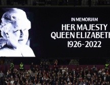 En el partido de la Europa League entre Djurgardens de Suecia y el Shamrock Rovers de Irlanda, se vivió un momento bochornoso por parte de algunos fanáticos tras celebrar el fallecimiento de la Reina Isabel II. AP / ARCHIVO