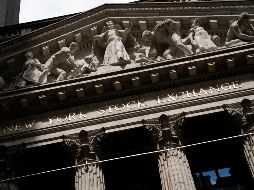 Entre los treinta valores del Dow Jones destacaron los progresos de Salesforce, Caterpillar y American Express. AP/ARCHIVO