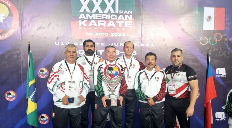 En este torneo continental México se ubicó en lo más alto del medallero con un total de 11 medallas de oro, cinco de plata y 13 de bronce, esto para un total de 29 preseas. CORTESÍA
