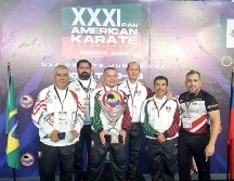 En este torneo continental México se ubicó en lo más alto del medallero con un total de 11 medallas de oro, cinco de plata y 13 de bronce, esto para un total de 29 preseas. CORTESÍA