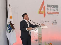 Ricardo Santillán destacó que las finanzas de El Salto han sido positivas, ya que se redujo la deuda pública un 78 por ciento. EL INFORMADOR/A. Camacho