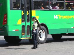 Con motivo de una obra de infraestructura vial sobre la avenida Santa Margarita, entre el Anillo Periférico Poniente y la Calzada del Servidor Público algunas rutas se modificarán. EL INFORMADOR / ARCHIVO