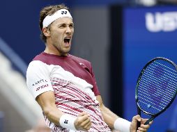 Casper tiene la posibilidad de convertirse en el número uno del mundo, pero por ahora tendrá que esperar para conocer a su nuevo rival. AFP / S. Stier