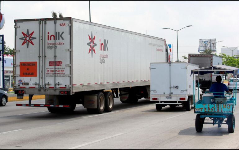 En el acumulado enero-agosto, se exportaron 106 mil 824 vehículos pesados, para un crecimiento de 15 por ciento. EL INFORMADOR/ARCHIVO