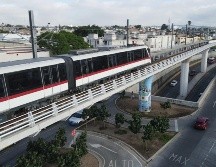 La línea 3 del Tren Ligero realiza en promedio 131 mil viajes diarios. EL INFORMADOR