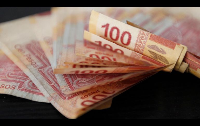 Actualmente el peso mexicano se ubica en los 19.90 pesos por dólar al mayoreo. EL INFORMADOR/ Archivo