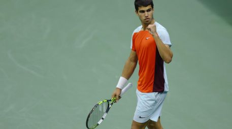 Carlos Alcaraz es el finalista más joven del US Open desde 1990. AFP/M. Stobe