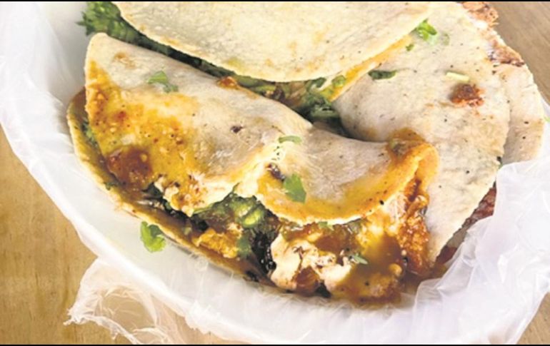 En Las kekas de La Cabaña del Ángel, predomina el gusto con sus guisos e impactan con el tamaño de la porción dotada de sabor. CORTESÍA