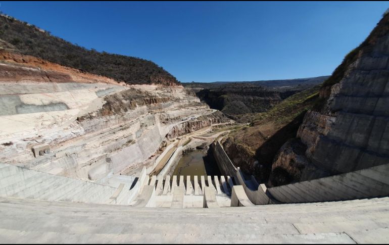 Presa El Zapotillo. El proyecto de presupuesto de egresos 2023 debe ser aprobado por la Cámara de Diputados a más tardar el próximo 15 de noviembre. EL INFORMADOR/Archivo