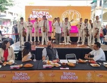 El Ayuntamiento tapatío declaró que el 10 de septiembre de cada año, cuando se conmemore el día municipal de la torta ahogada. ESPECIAL