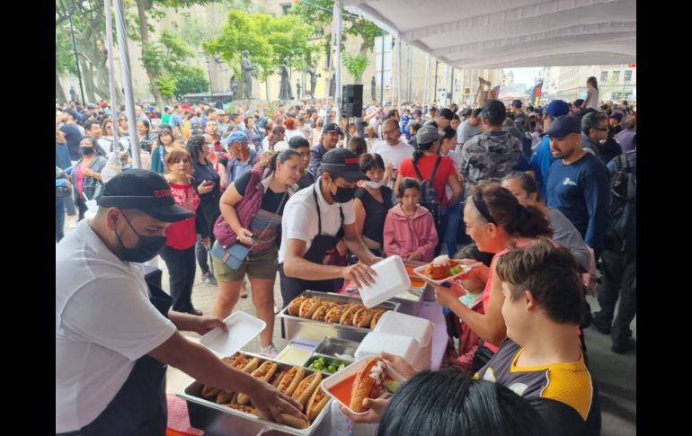 La celebración busca que las familias festejen juntas y disfruten de la ciudad y dijo agradeció a los torteros que participan. ESPECIAL