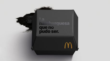 La campaña de McDonald’s consiste en vender cajas vacías y donar las ganancias. ESPECIAL/McDonald's