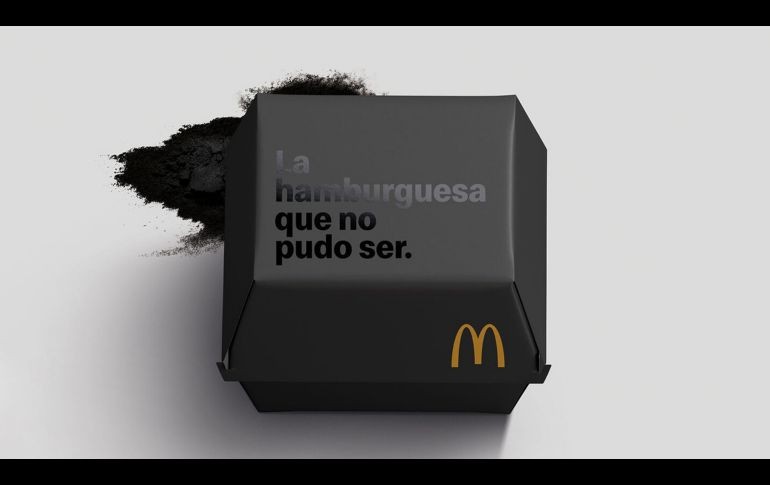 La campaña de McDonald’s consiste en vender cajas vacías y donar las ganancias. ESPECIAL/McDonald's