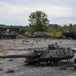 Rusia anuncia "reagrupación" de sus fuerzas de la región de Járkov a Donetsk