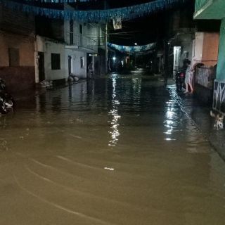 Tormenta en Amatitán afecta al menos 50 casas y 15 vehículos