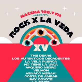Rock x la Vida continúa con promoción de salud mental y prevención del suicidio