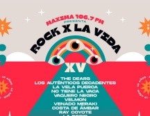 El evento tendrá lugar el próximo 30 de octubre en el Agua Azul. ESPECIAL/Rock X la vida