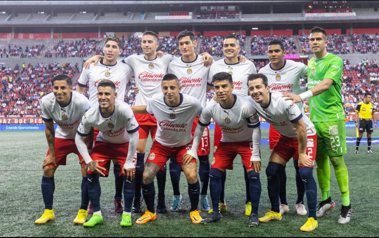 El técnico de Chivas, Ricardo Cadena ha determinado hacer cuatro modificaciones para el duelo de esta jornada 14 ante el Puebla. IMAGO7